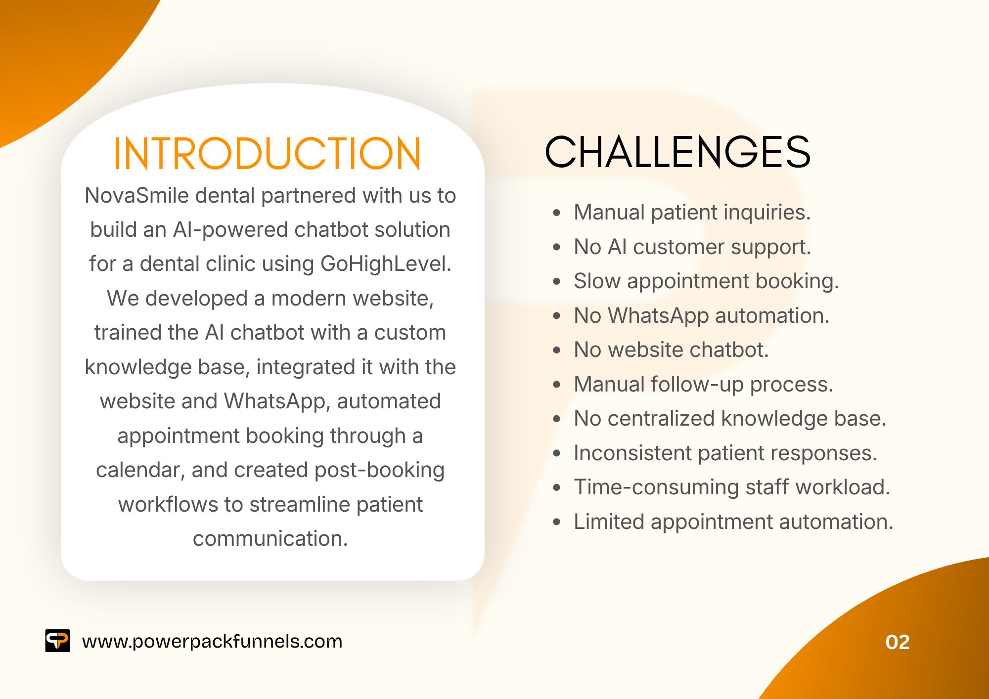 Case study page 2