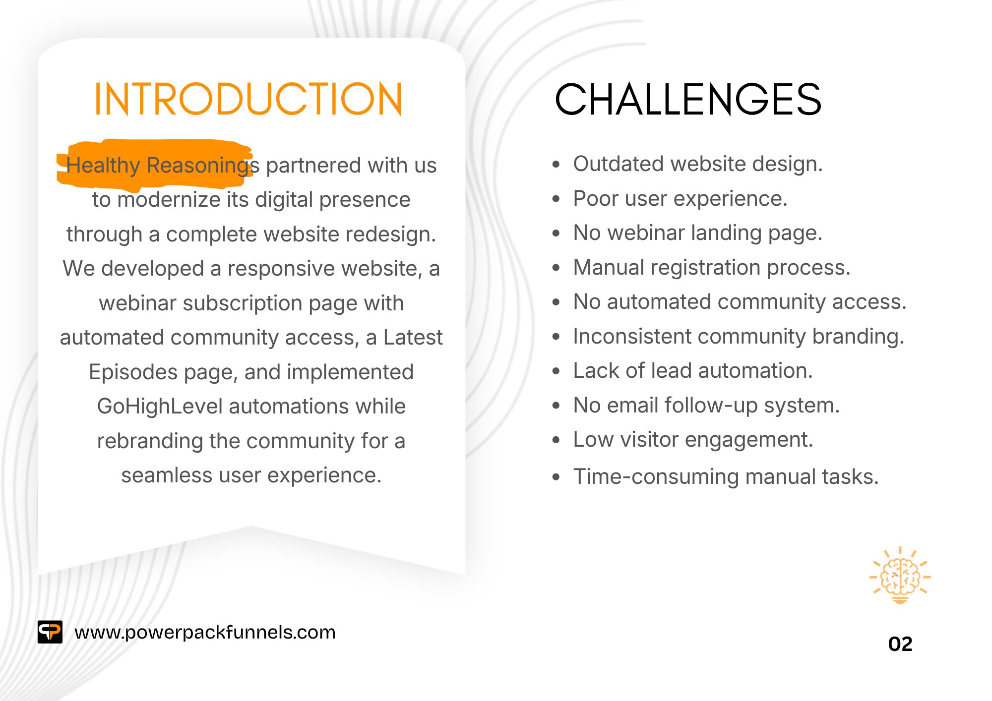 Case study page 2
