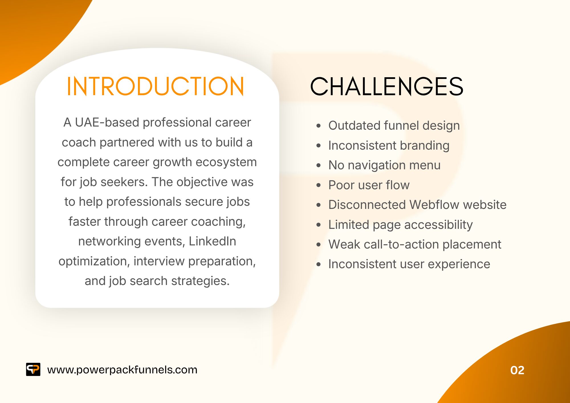 Case study page 2